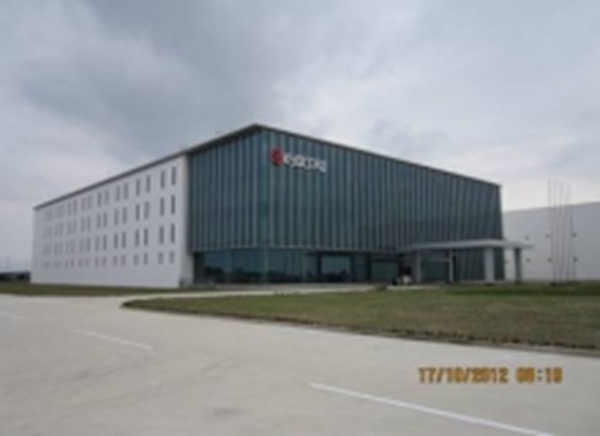BÀN GIAO DỰ ÁN KYOCERA MITA