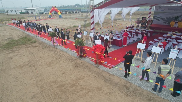 Khởi công dự án DH Logistics Property Việt Nam, Khu công nghiệp Minh Quang, tỉnh Hưng Yên