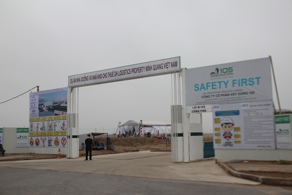 Khởi công dự án DH Logistics Property Việt Nam, Khu công nghiệp Minh Quang, tỉnh Hưng Yên