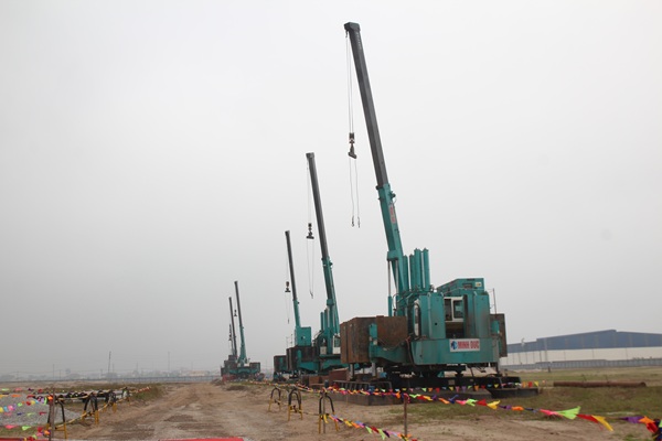 Khởi công dự án DH Logistics Property Việt Nam, Khu công nghiệp Minh Quang, tỉnh Hưng Yên