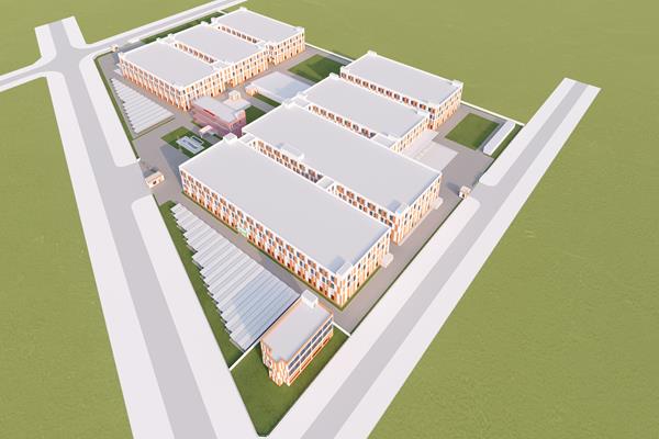  Động thổ dự án Ravo Việt Nam, Khu công nghiệp Phước Đông, tỉnh Tây Ninh