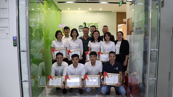 Được chứng nhận CC105 cho 5 giây