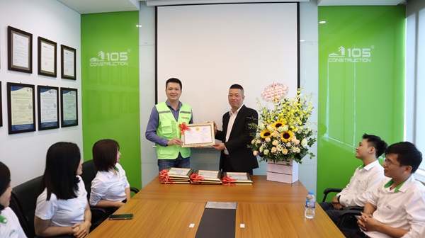 Được chứng nhận CC105 cho 5 giây