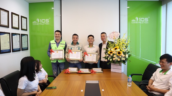 Được chứng nhận CC105 cho 5 giây