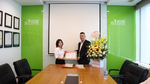 Được chứng nhận CC105 cho 5 giây