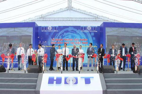 HNT Electronics Hàn Quốc mở nhà máy tại Việt Nam