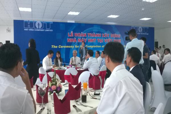 HNT Electronics Hàn Quốc mở nhà máy tại Việt Nam