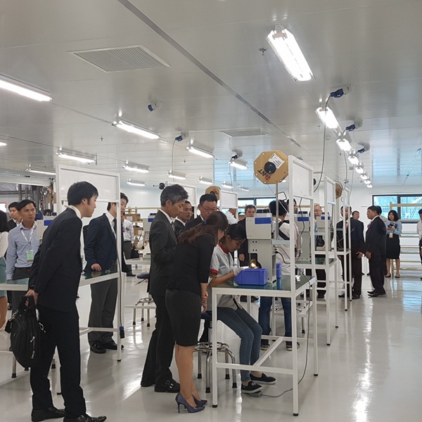 Khánh thành nhà máy Amon Việt Nam