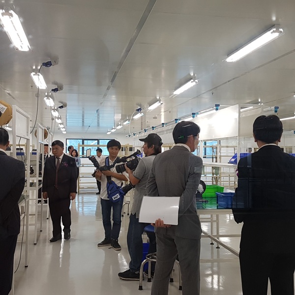 Khánh thành nhà máy Amon Việt Nam
