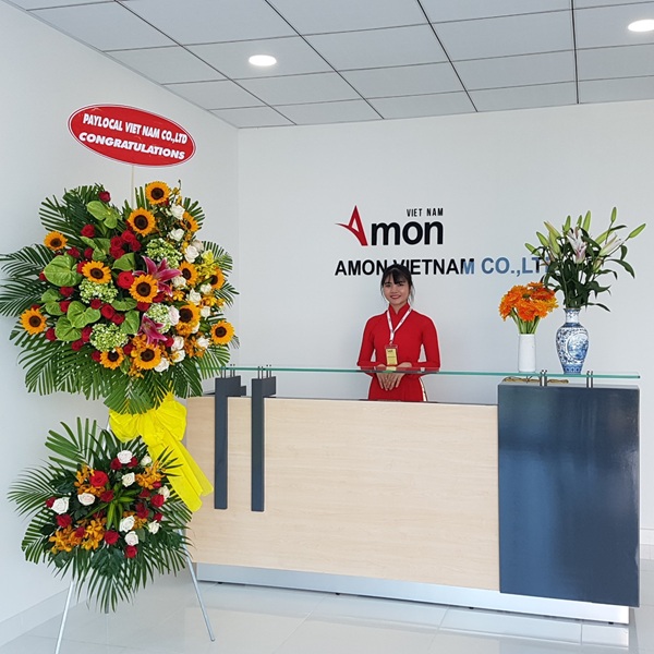 Khánh thành nhà máy Amon Việt Nam