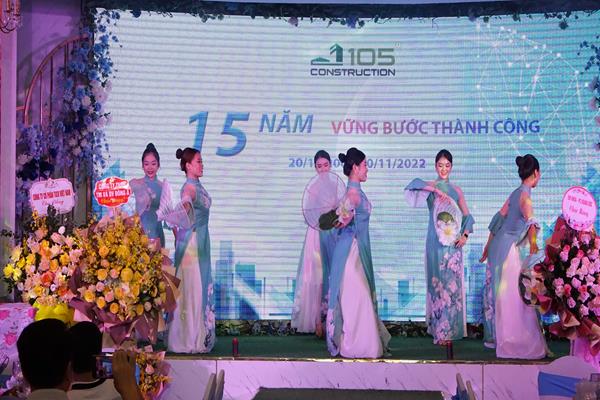 Kỷ niệm 15 năm thành lập Công ty Cổ phần Xây dựng 105 (20/11/2007 – 20/11/2022)