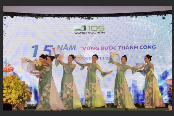 Kỷ niệm 15 năm thành lập Công ty Cổ phần Xây dựng 105 (20/11/2007 – 20/11/2022)