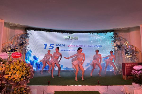 Kỷ niệm 15 năm thành lập Công ty Cổ phần Xây dựng 105 (20/11/2007 – 20/11/2022)