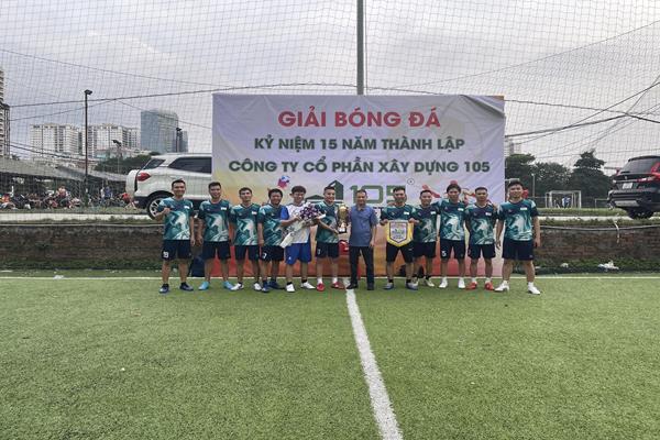 Kỷ niệm 15 năm thành lập Công ty Cổ phần Xây dựng 105 (20/11/2007 – 20/11/2022)