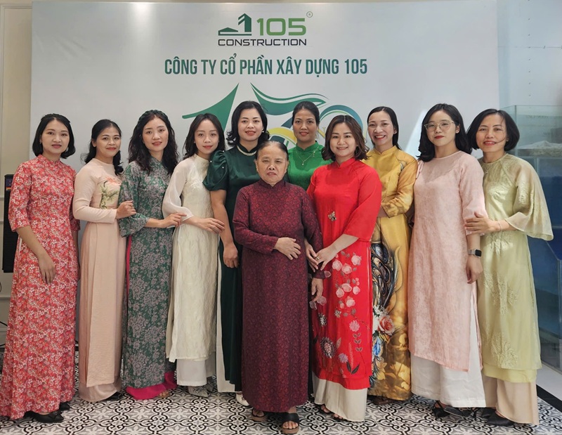 Kỷ niệm 17 năm thành lập Công ty Cổ phần Xây dựng 105