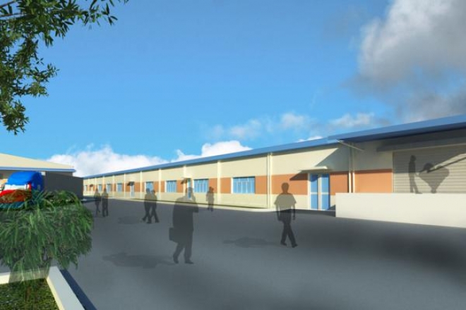 Lễ động thổ Dự án Dream Plastic giai đoạn 2