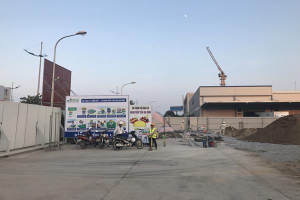 Lễ khởi công dự án ASG Việt Nam giai đoạn 2 tại Cảng hàng không quốc tế Nội Bài