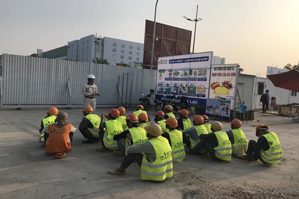 Lễ khởi công dự án ASG Việt Nam giai đoạn 2 tại Cảng hàng không quốc tế Nội Bài