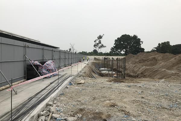 Lễ khởi công dự án ASG Việt Nam giai đoạn 2 tại Cảng hàng không quốc tế Nội Bài