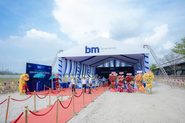 Lễ khởi công dự án Behn Meyer giai đoạn 2, KCN Phú Mỹ II, tỉnh Bà Rịa - Vũng Tàu