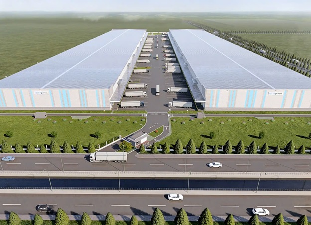 Lễ khởi công dự án Logicross Hải Phòng, KCN Đình Vũ, TP Hải Phòng