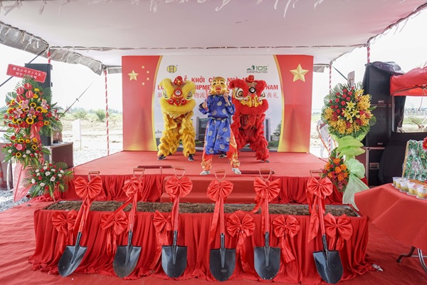 Lễ khởi công xây dựng Công ty TNHH Thiết bị Logistics Xinquang Việt Nam