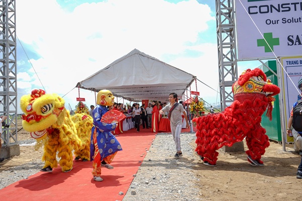 Lễ khởi công xây dựng Công ty TNHH Thiết bị Logistics Xinquang Việt Nam