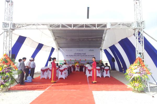 le-khoi-cong-xay-dung-nha-may-bluecom-viet-nam-tai-kcn-trang-due-hai-phong