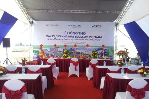 le-khoi-cong-xay-dung-nha-may-bluecom-viet-nam-tai-kcn-trang-due-hai-phong