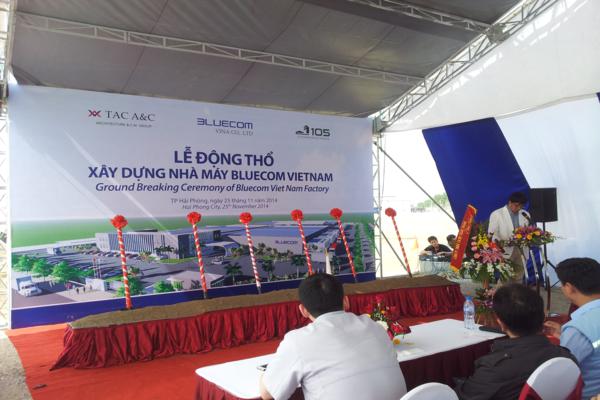 le-khoi-cong-xay-dung-nha-may-bluecom-viet-nam-tai-kcn-trang-due-hai-phong