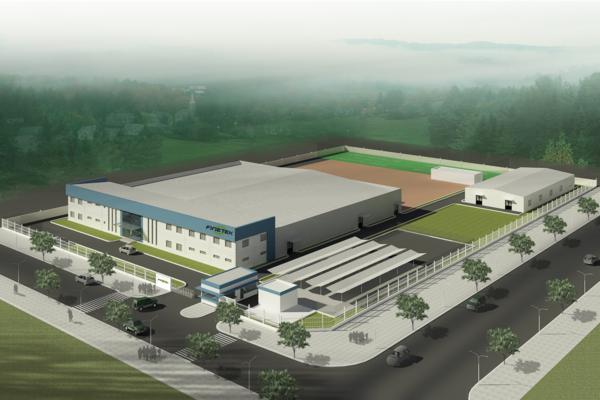 Lễ khởi công xây dựng Nhà máy FineTek Việt Nam tại Khu công nghiệp Hòa Mạc, tỉnh Hà Nam.