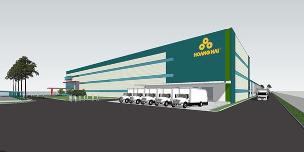 Lễ khởi công xây dựng Nhà máy Hoàng Hải, KCN Tràng Duệ, TP Hải Phòng