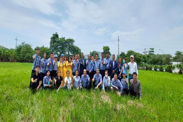 Lễ khởi công xây dựng Nhà máy Minda giai đoạn 3, KCN Bình Xuyên