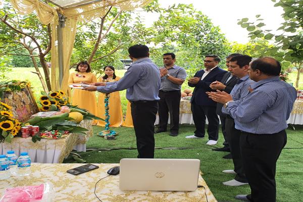 Lễ khởi công xây dựng Nhà máy Minda giai đoạn 3, KCN Bình Xuyên