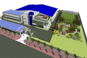 NHÀ MÁY ĐIỆN TỬ HNT VIỆT NAM (HÀN QUỐC)