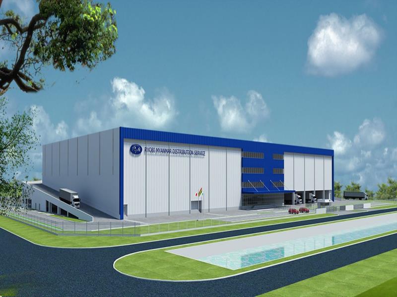 Ryobi của Nhật Bản đầu tư 20 triệu đô la vào dịch vụ hậu cần tại Myanmar