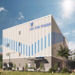 TÒA NHÀ TRUNG TÂM DỮ LIỆU IDC TÂN THUẬN (VIỆT NAM)